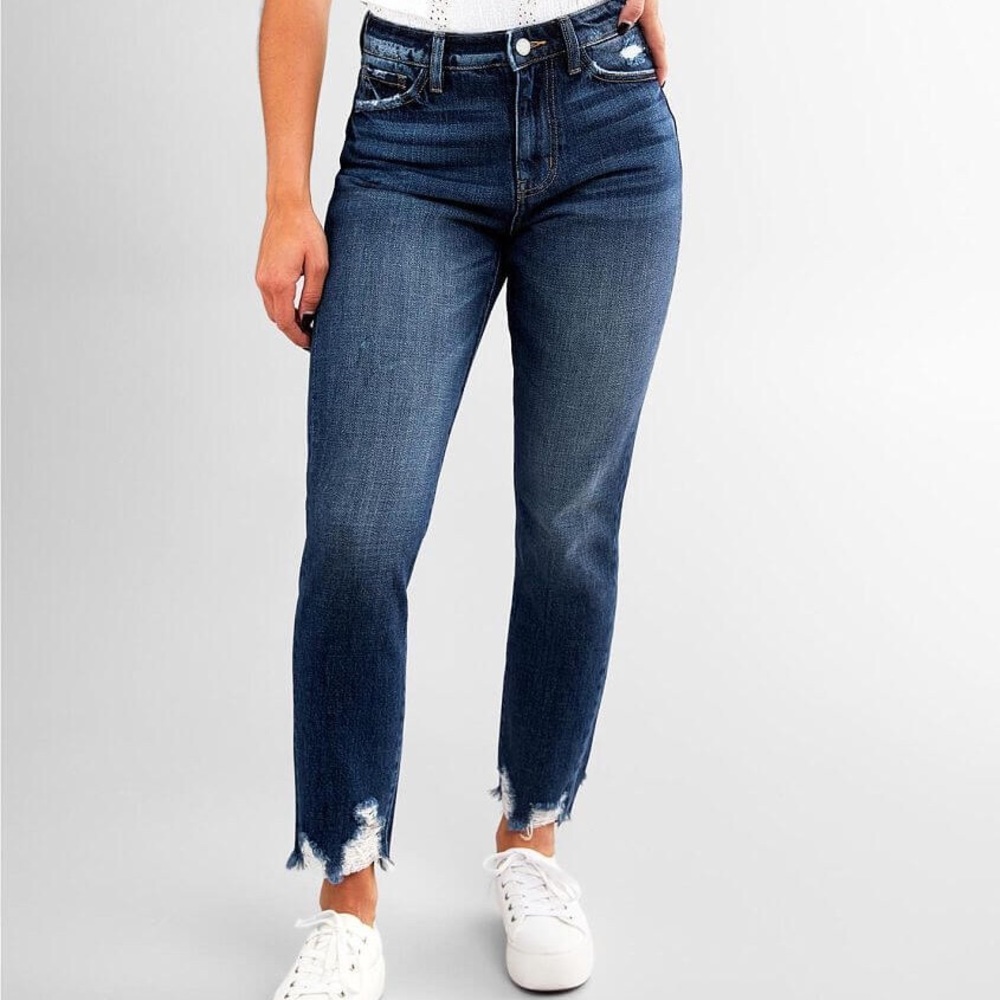 KanCan Mom Fit Jeans- Worn Once